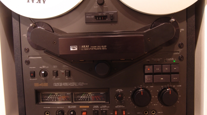 GX 646 Stereo Tonband Rekorder
