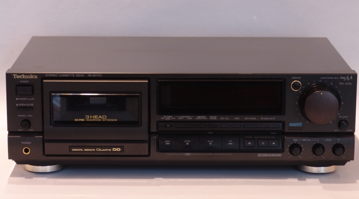 RS-BX727 Stereo Cassette Deck