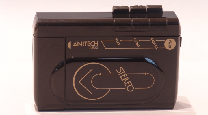 Anitech AE 20 Portable Cassette Player