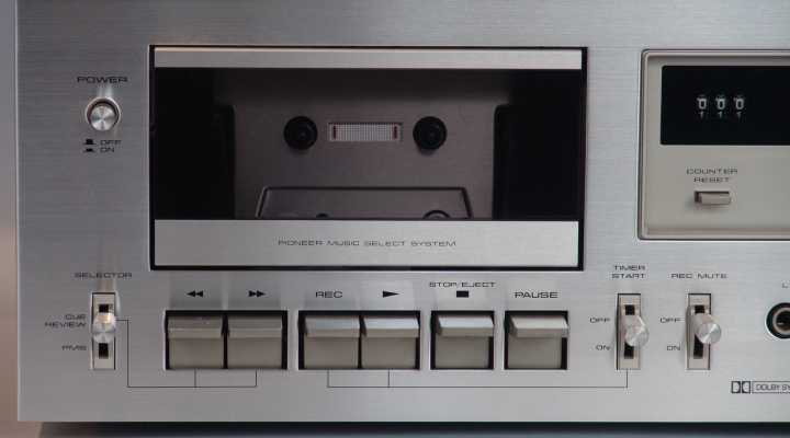 CT-F650 BlueLine Stereo Kasetten Deck