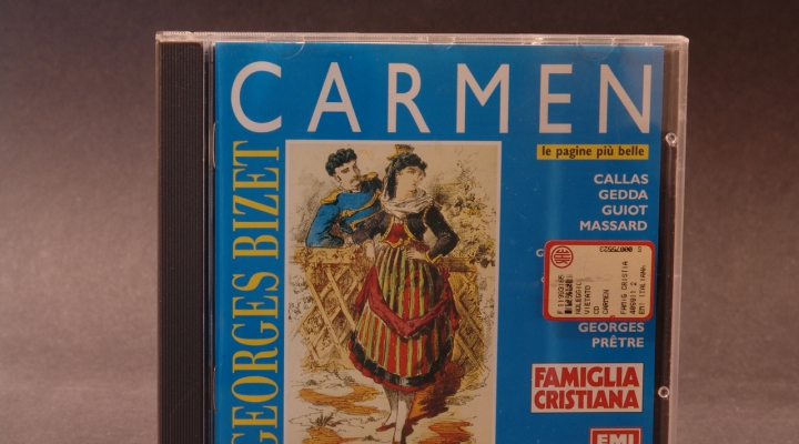 Bizet-Carmen EMI CD