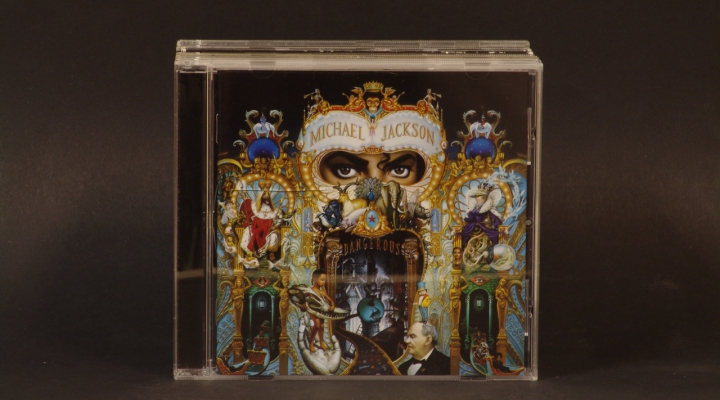 Michael Jackson-Dangerous CD