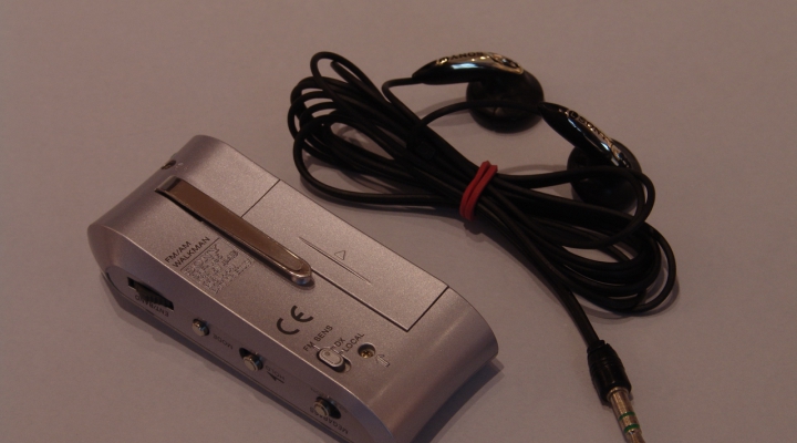 SRF-M95 Digitális AM/FM Walkman