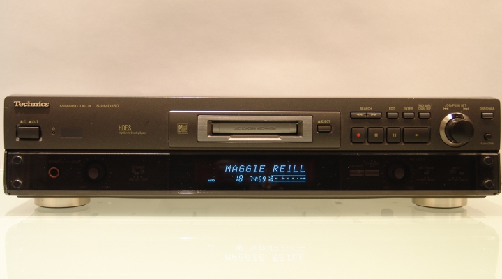 SJ-MD150 Stereo MiniDisc Recorder