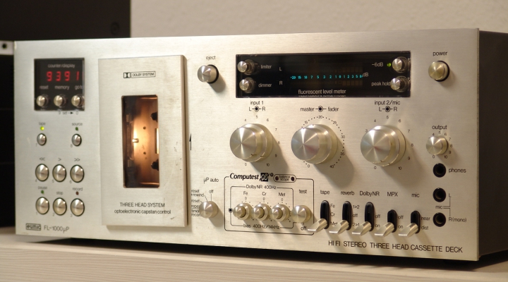 FL-1000 Sztereó Kazettás Deck