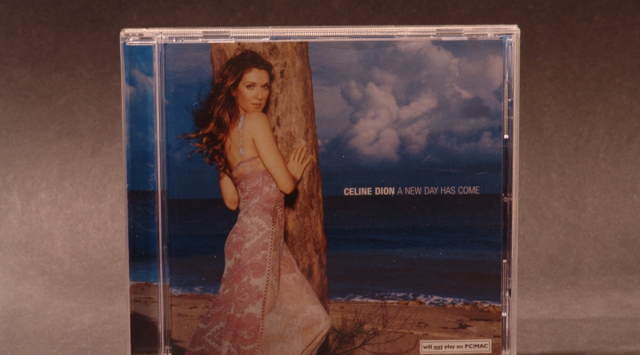 Céline Dion-A New Day Has Come CD 2002