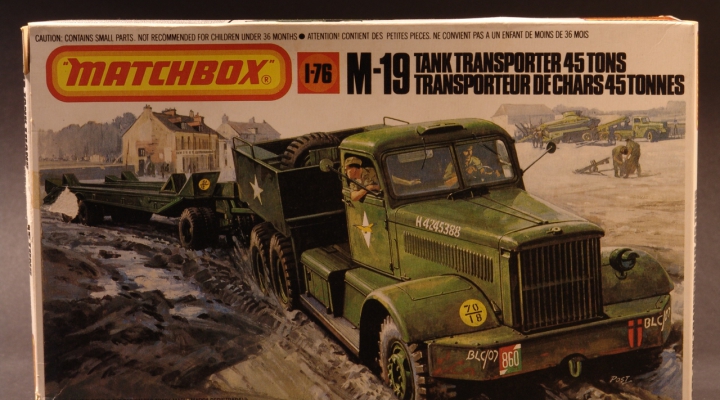 M-19 Tank Transporter 1945 Modell 1:76 England 1970