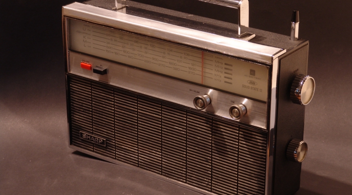 FV-507 Koffer Radio