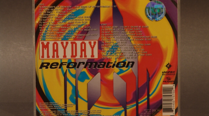 Mayday-Reformation 2 CD