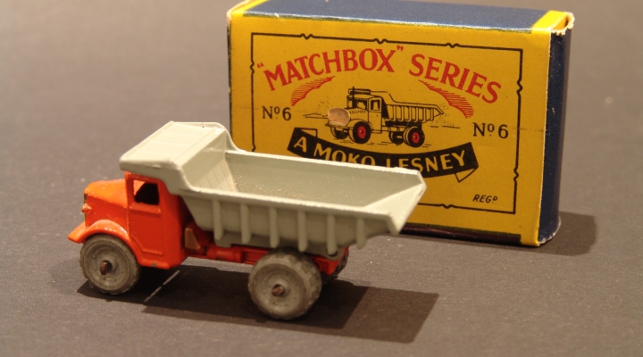 MOKO 6 Quarry Truck A 1954