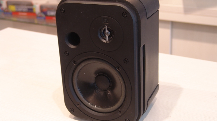 Control One Black Speaker/Pair