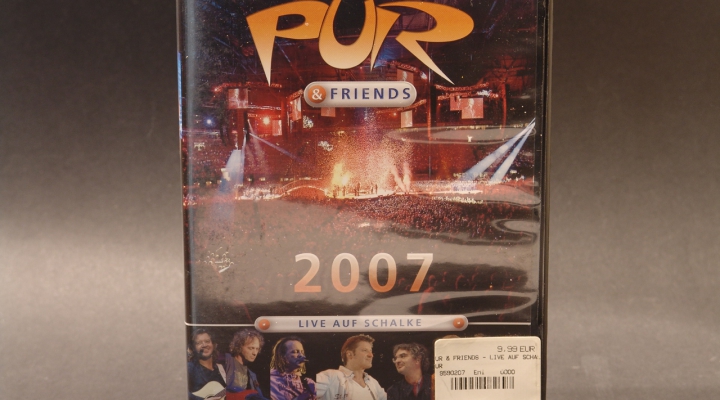 PUR-Live 2007 DVD