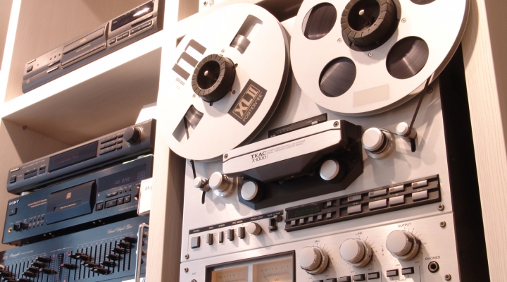 X-1000 Stereo Reel To Reel