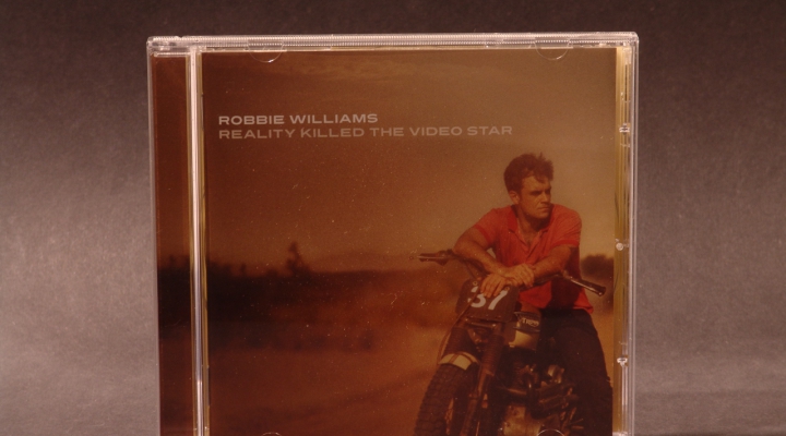 Robbie Wiliiams-Reality Killed The Video Star CD 2009