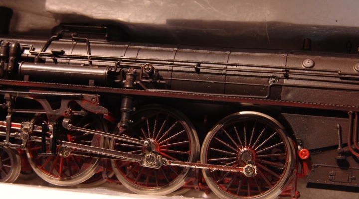 Liliput BR18 ALT 316 Gözmozdony