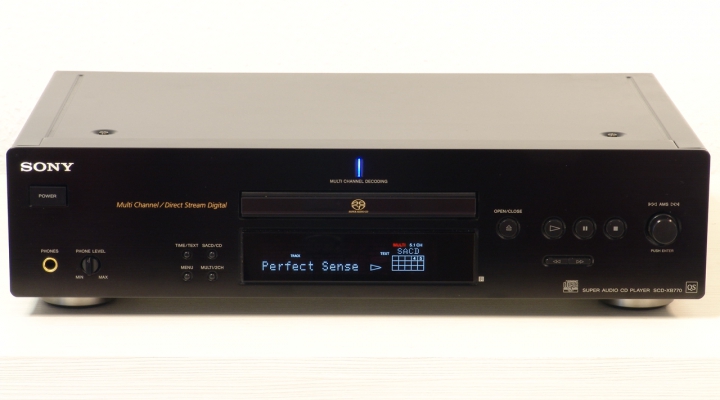 SCD-XB770 QS SACD/CD Lejátszó