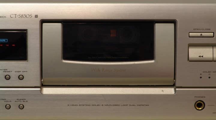 CT-S830S Stereo Cassette Deck