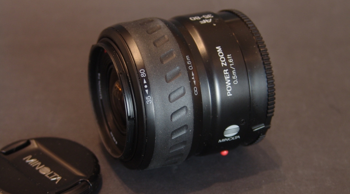 AF 35-80/4-5.6 Objektíve 49mm Power Zoom