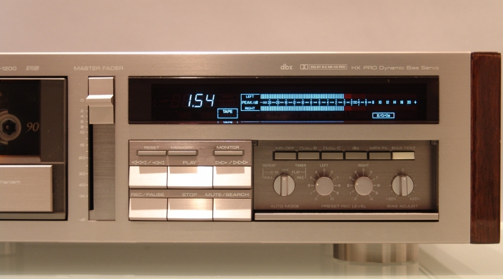 KX-1200TI Stereo Cassette Deck
