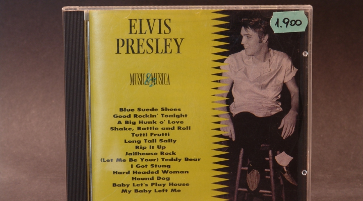 Elvis Presley-Musica CD