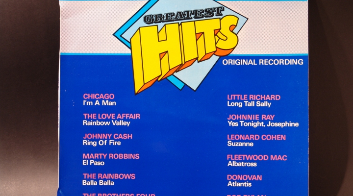 Greatest Hits-Válogatás 1982 LP