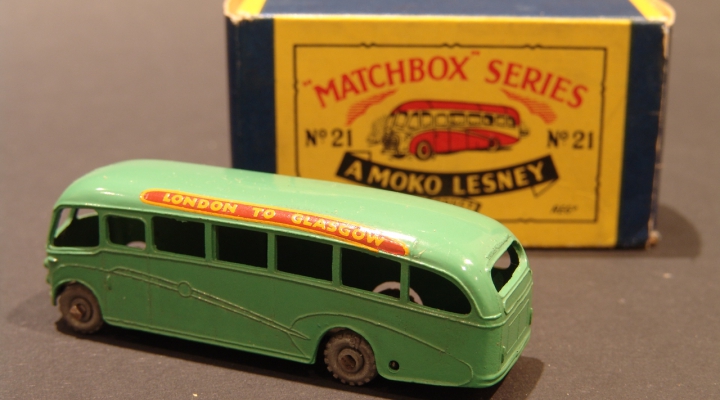 MOKO 21 Long Distance Coach B 1958