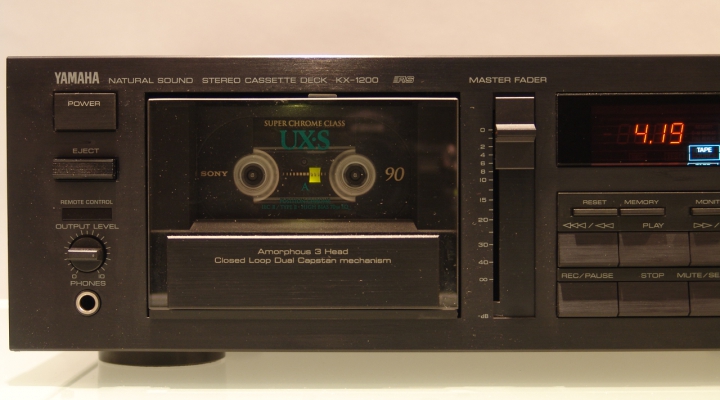 KX-1200 Stereo Cassette Deck
