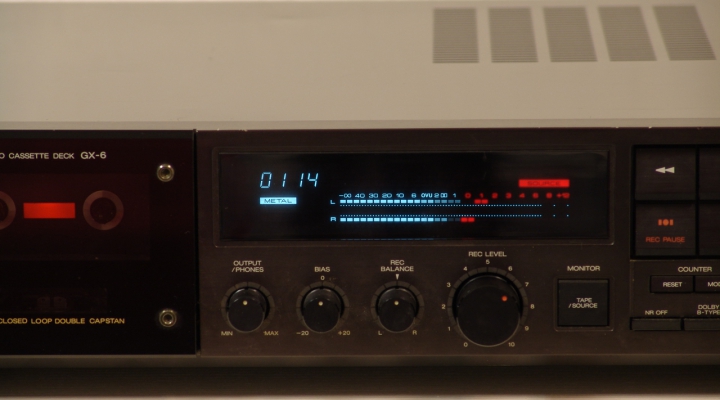 GX-6 Stereo Cassette Deck