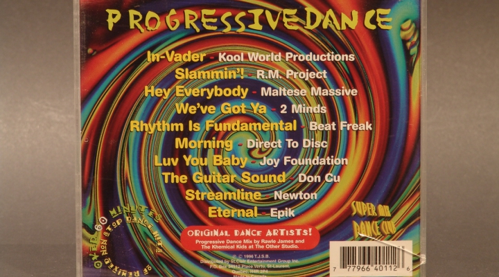 Progressive Dance CD