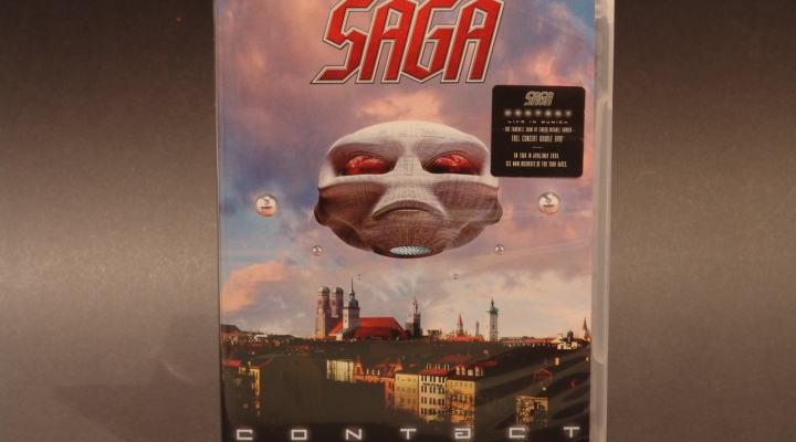 Saga-Contact 2 DVD