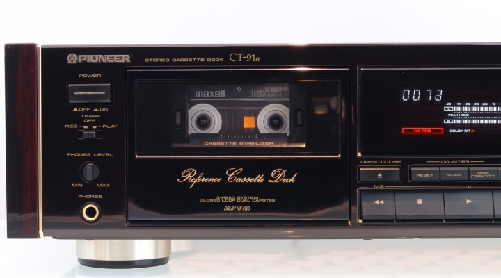 CT-91 Urushi Stereo Cassette Deck