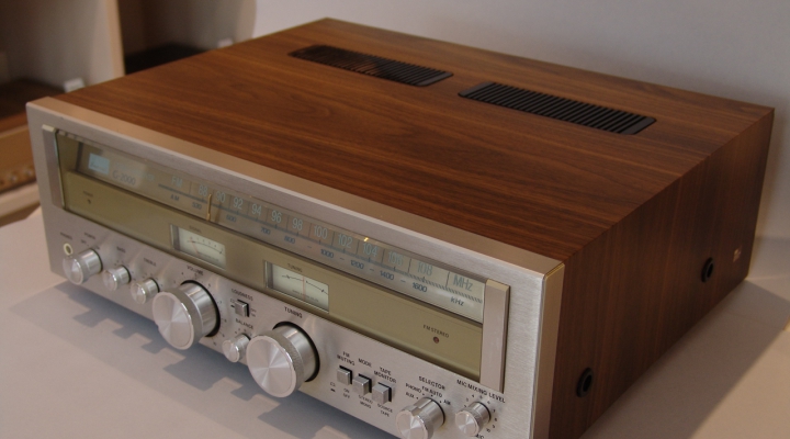 G-2000 Stereo Receiver