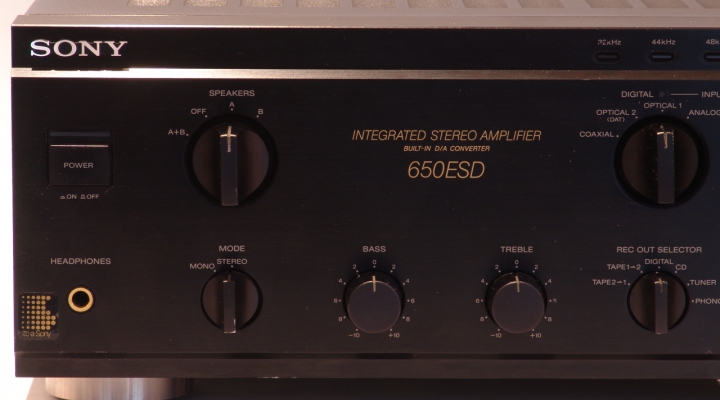 TA-F650ESD Sztereó Amplifier