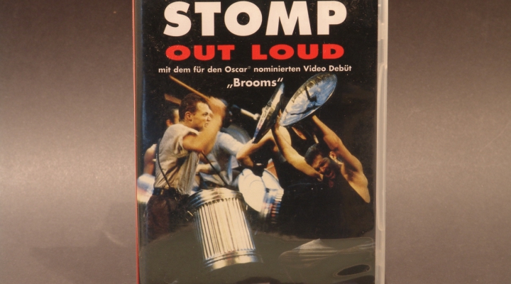 Stomp-Out Loud DVD