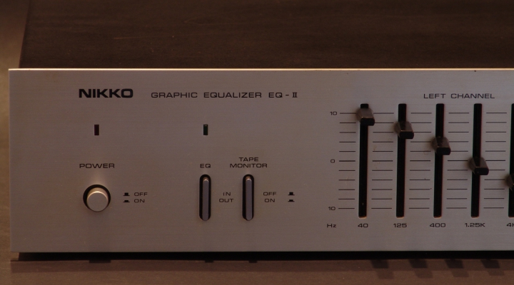 EQ-II Stereo Equaliser