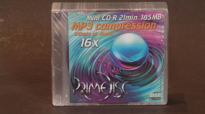 Mini CD-R 185MB / 5 Pack