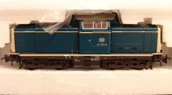 BR211-070 DB Diesel Loc