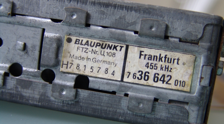 Frankfurt Retro Auto Radio