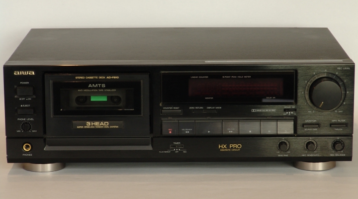 AD-F810 Stereo Cassette Deck