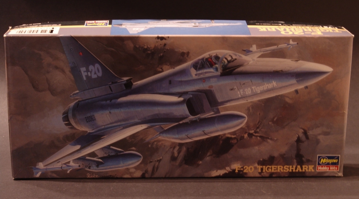 F-20 Tigershark Modell 1:72 Japan 1992