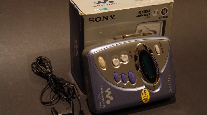 WM-FX277 Walkman Tragbar Radio/Kassette Spieler