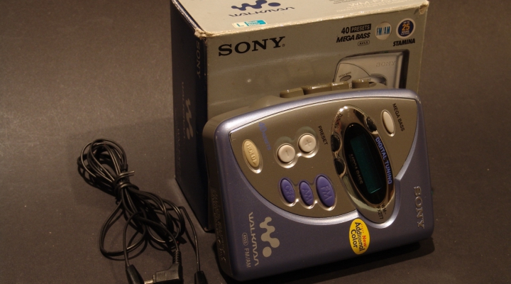 WM-FX277 Walkman Hordozható Radió/Kazettás Lejátszó