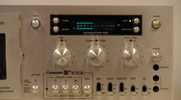 FL-1000 Sztereó Kazettás Deck