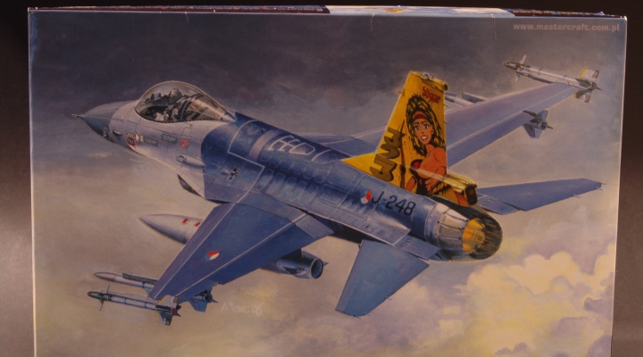 F-16 A Block10 Modell 1:72 Poland 2001