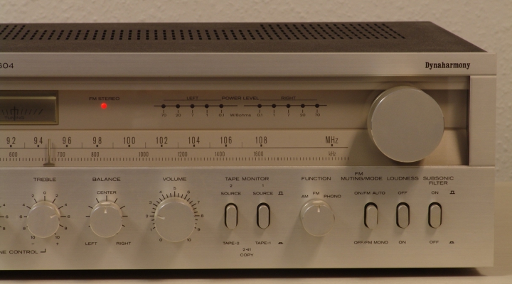 SR-604 Stereo Receiver