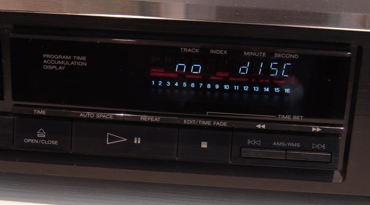 CDP-270 Stereo CD Player