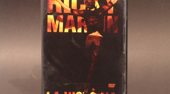 Ricky Martin-La Historia DVD