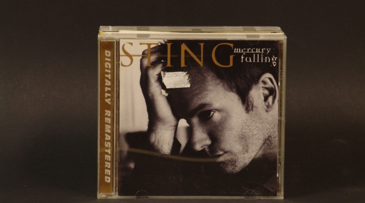 Sting-Mercury Falling CD