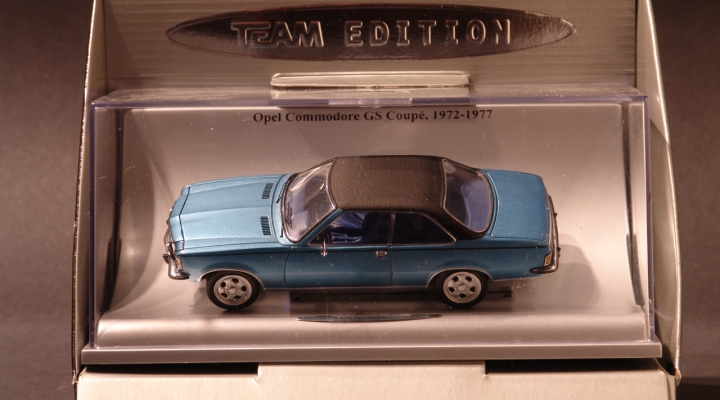 OPEL Commodore GS Coupé 1972-1977 Modell 1:43 Germany