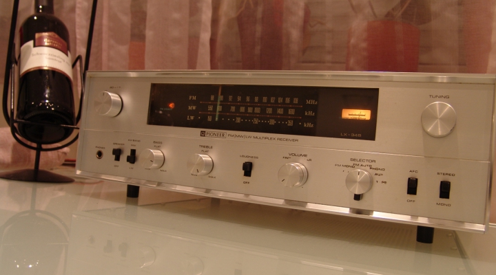 LX 34 Sztereó Csöves Receiver